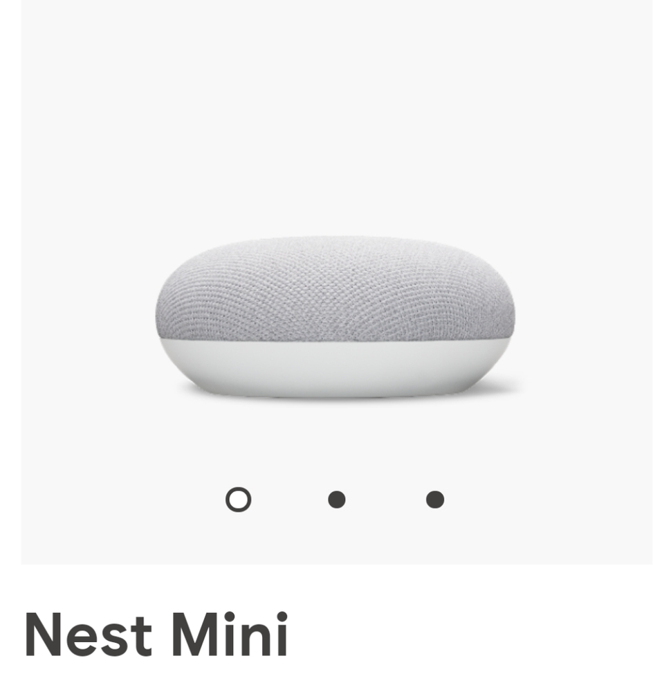 Google Nest Mini NWT in box